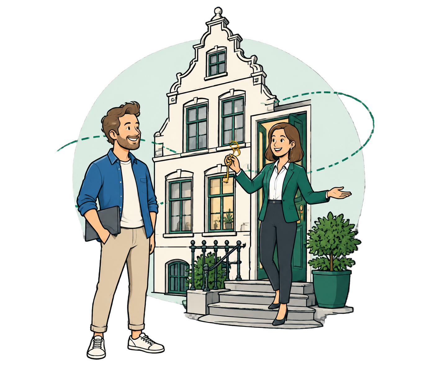 Bremenmakler Team berät Eigentümer beim Immobilienverkauf in Bremen